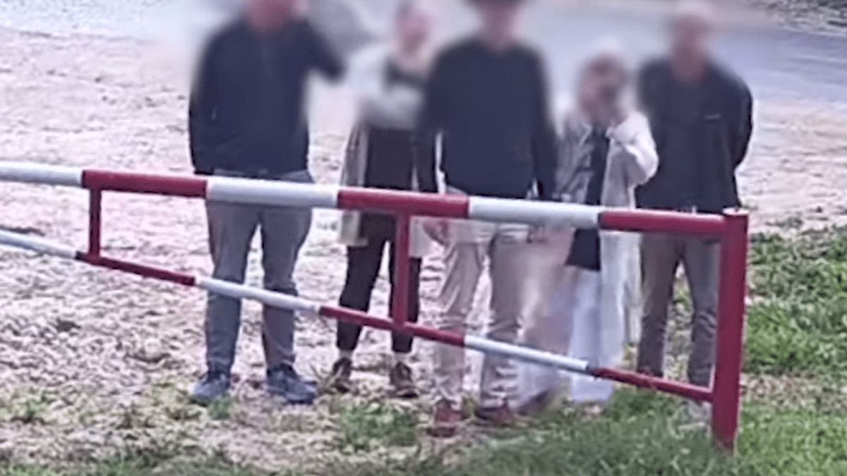 Niemcy przyjechali na granicę polsko-rosyjską. Dostali mandaty
