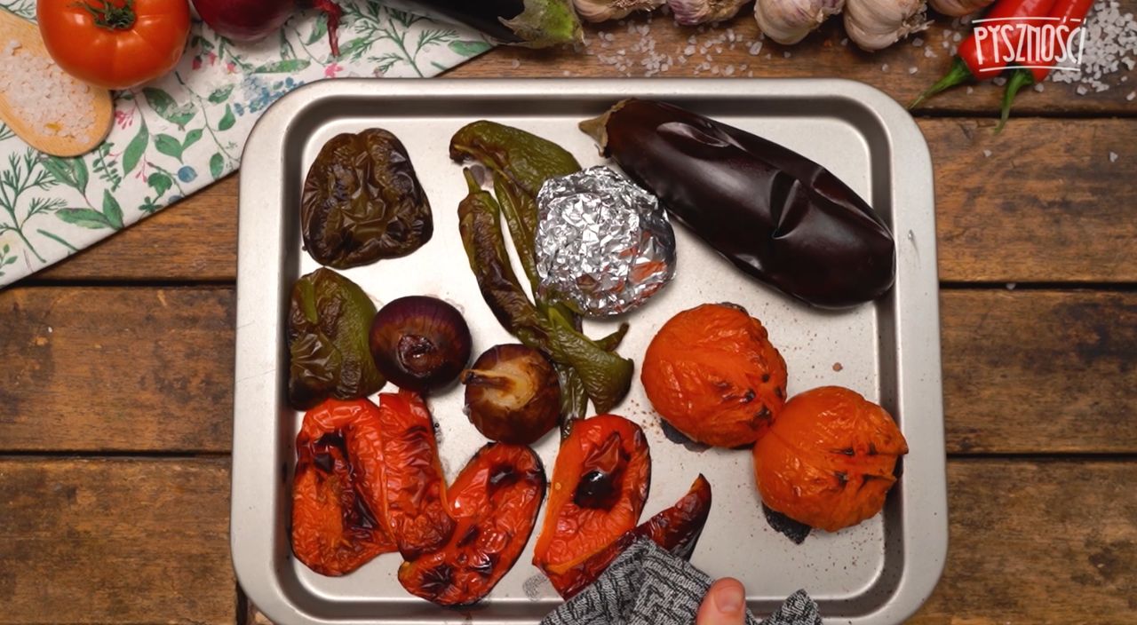 Roasted vegetables