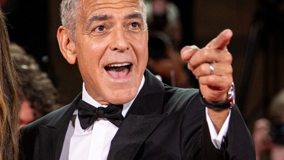 George Clooney o Bidenie