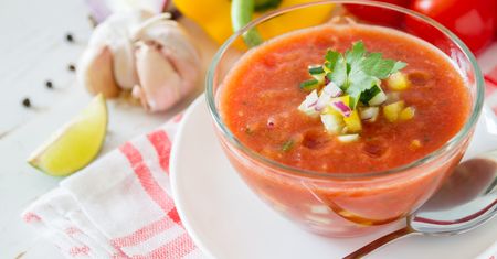 Gazpacho. Andaluzyjski sposób na upały