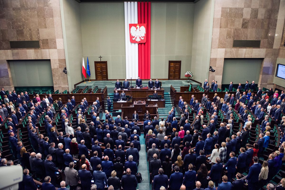 Najbliższe obrady Sejmu. Wstępny harmonogram 7. posiedzenia izby