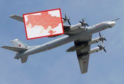 Zmasowany atak na Ukrainę. Rosjanie poderwali "Niedźwiedzie"