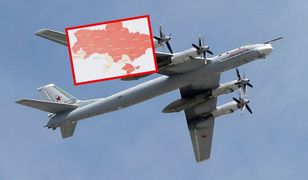 Zmasowany atak na Ukrainę. Rosjanie poderwali "Niedźwiedzie"