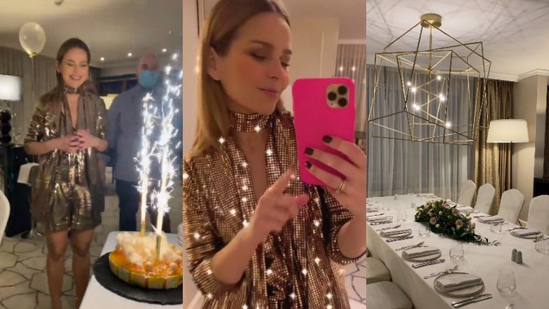 Urodziny Pauliny Sykut-Jeżyny