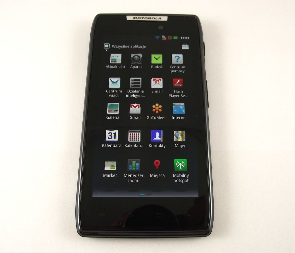 Motorola RAZR XT910 - żyletka wśród Androidów [test] 8