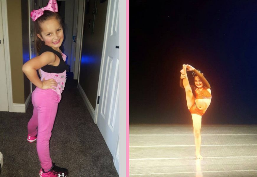 Tessa Puma - 6-letnia tancerka