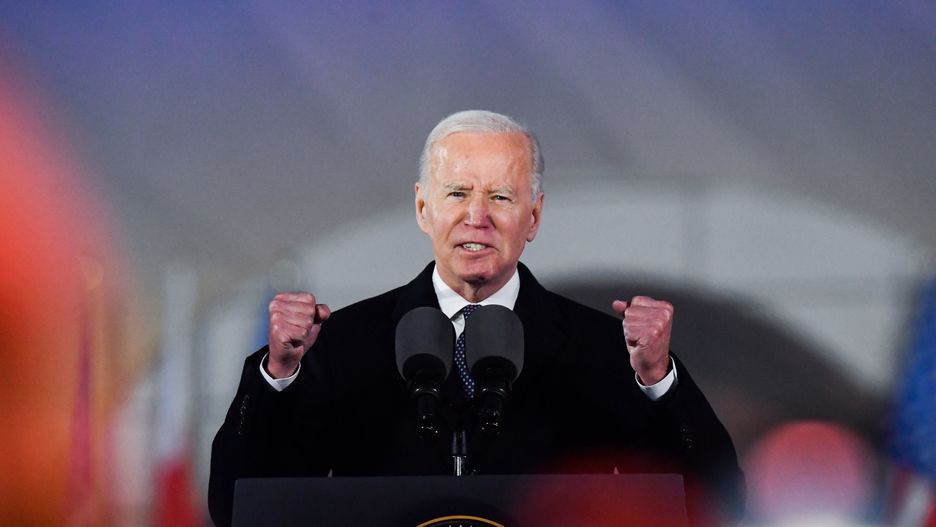 Przemówienie Joe Bidena w Warszawie