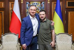 Rosyjskie media prześwietliły wizytę Dudy w Kijowie i straszą antyrosyjską koalicją