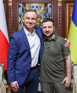 Rosyjskie media prześwietliły wizytę Dudy w Kijowie i straszą antyrosyjską koalicją