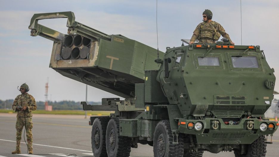 Wyrzutnia M142 HIMARS