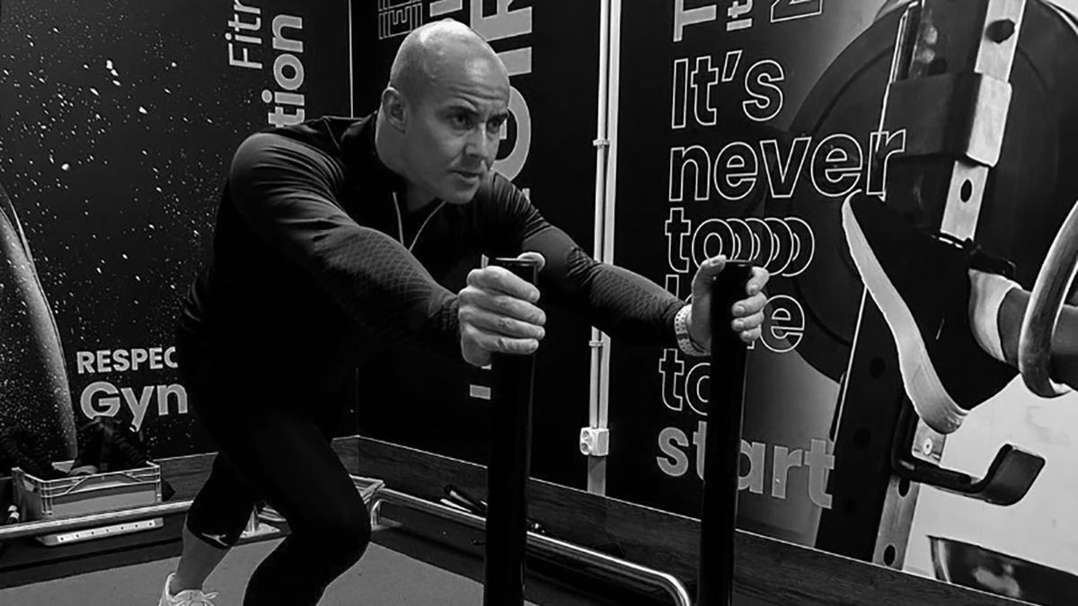 Przemysław "Przemo" Górnicki był znanym trenerem personalnym