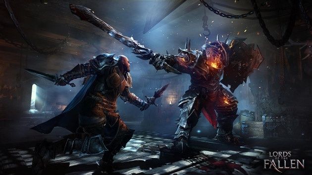 Lords of the Fallen gra zwiastun