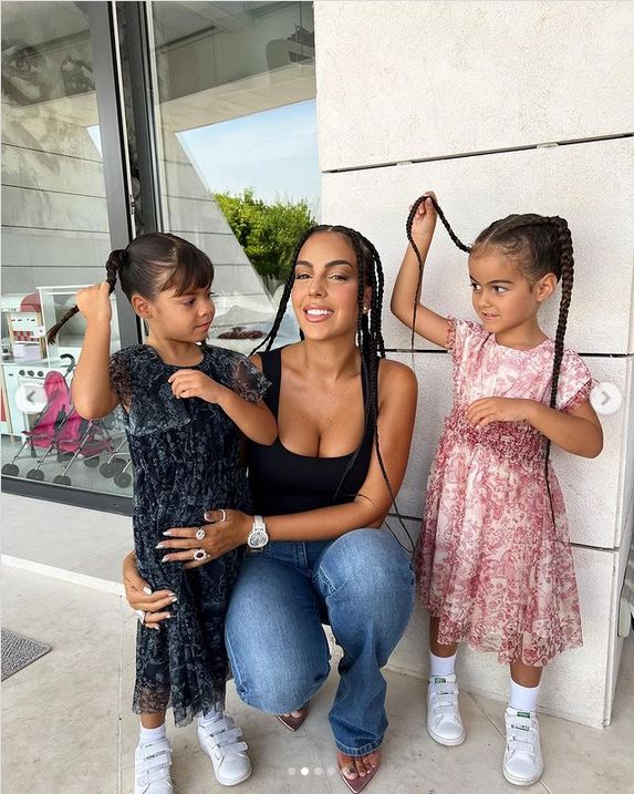 Georgina Rodriguez opowie o śmierci dziecka w reality show Netflixa