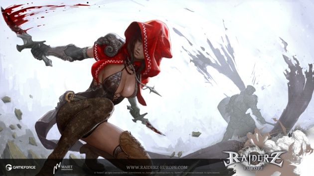 RaiderZ gra polska wersja