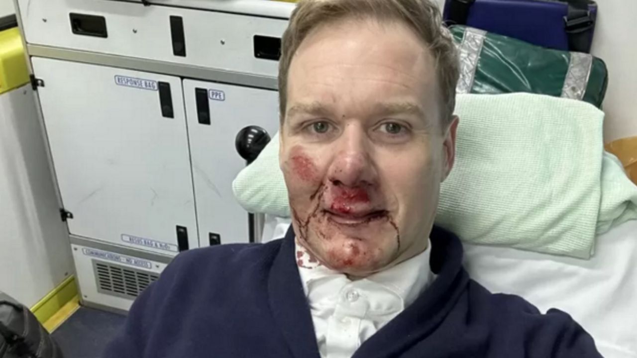 Dan Walker może mówić o szczęściu