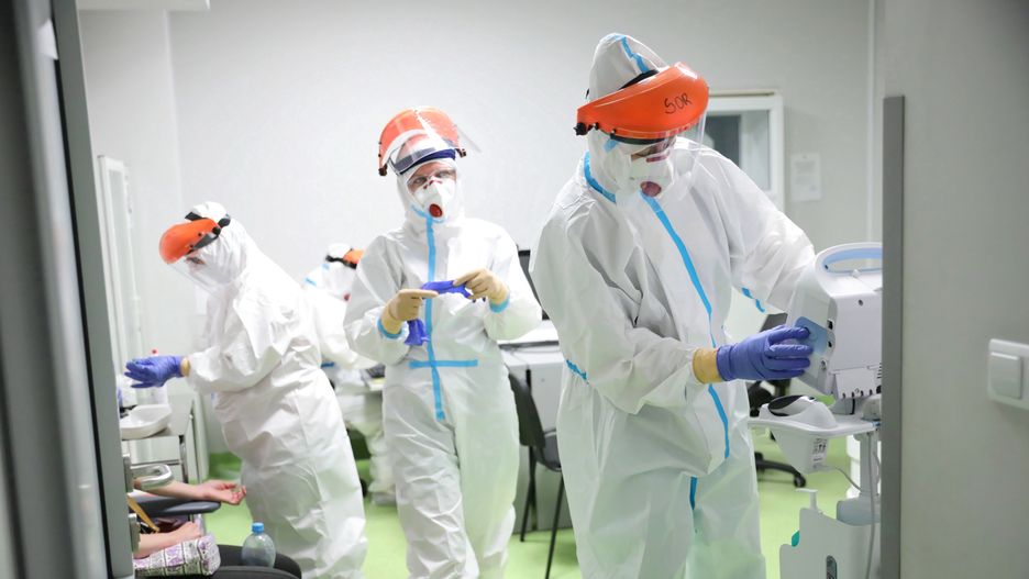 Koronawirus w Europie. Alarmujące dane