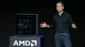 To nie jest zwykły komputer. AMD pokazało najwydajniejszą stację roboczą do AI