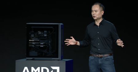 To nie jest zwykły komputer. AMD pokazało najwydajniejszą stację roboczą do AI