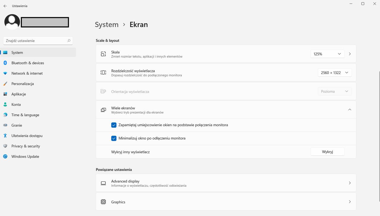 Windows 11 - zrzut ekranu z pierwszej testowej kompilacji