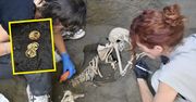 Odkrycie w Pompejach. Archeolodzy natrafili na szczątki kobiety i mężczyzny