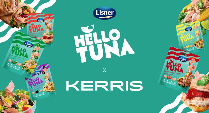 Lisner rusza z kampanią Hello Tuna pod hasłem "Tuning dania bez czekania!"