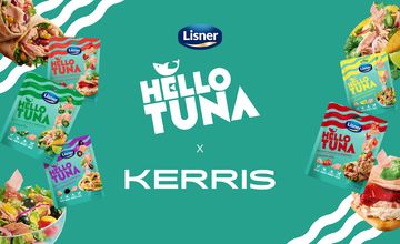 Lisner rusza z kampanią Hello Tuna pod hasłem "Tuning dania bez czekania!"