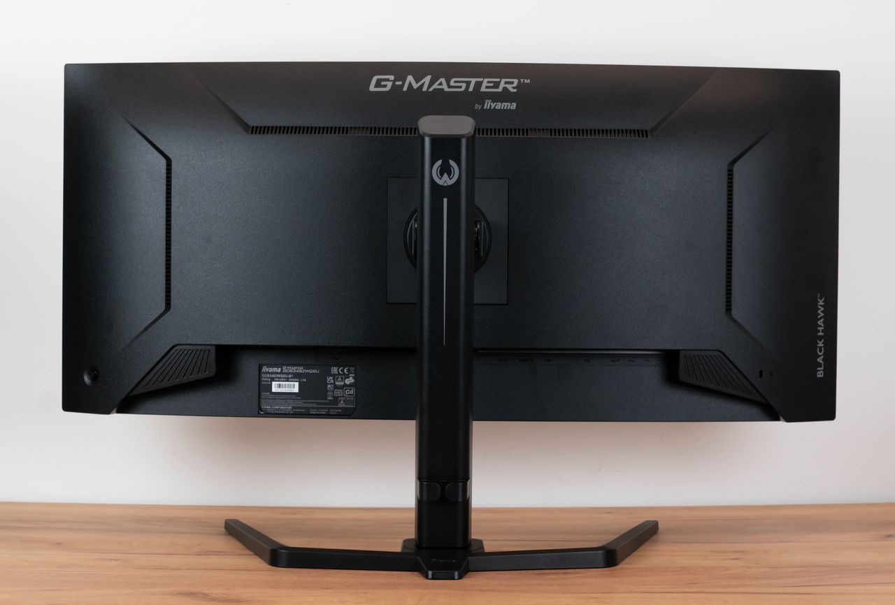 iiyama G-Master GCB3482WQSU-B1 Black Hawk tył