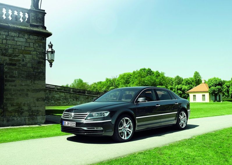 Volkswagen Phaeton 2011