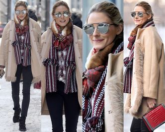 #TRENDY: Olivia Palermo w zimowej stylizacji