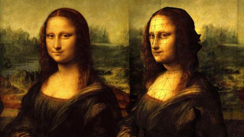 Mona Lisa w pełnym 3D 1