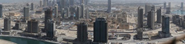 Panorama Dubaju w... 45 GIGApikselach