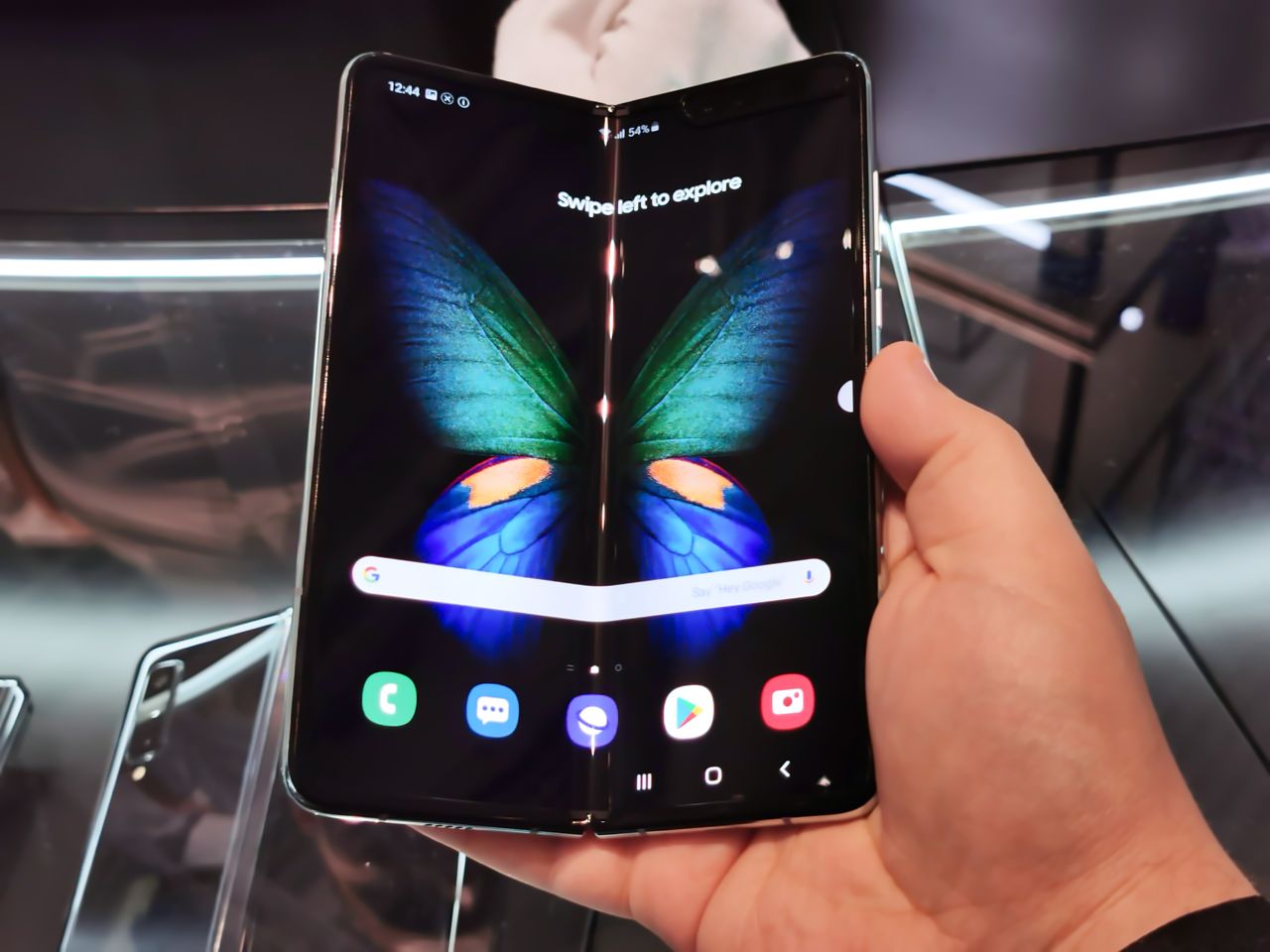 Samsung Galaxy Fold: pierwsze wrażenia. To coś więcej niż obietnica czegoś wielkiego