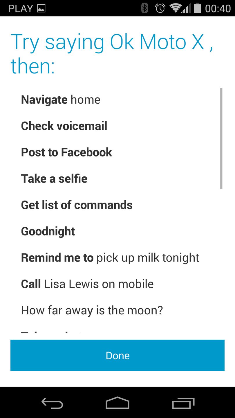Motorola Moto X - test i recenzja telefonu 25