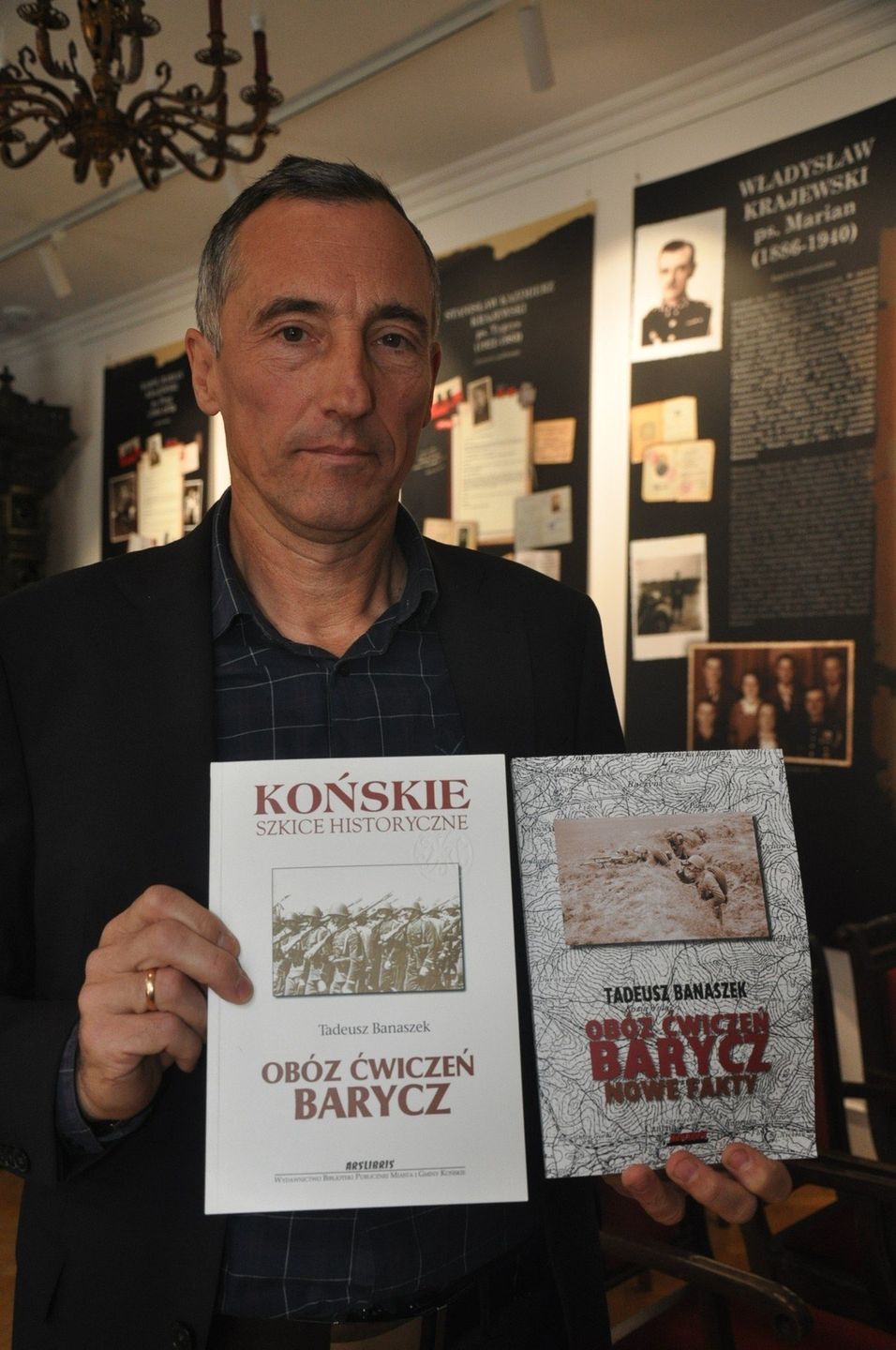 Seminarium w Bibliotece Publicznej im. Cezarego Chlebowskiego w Końskich. Dr Tadeusz Banaszek