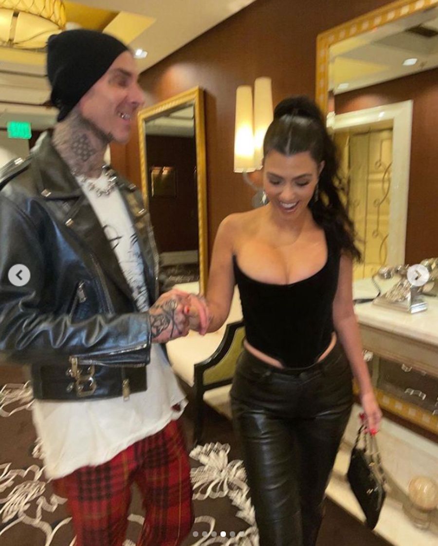 Kourtney Kardashian i Travis Barker 