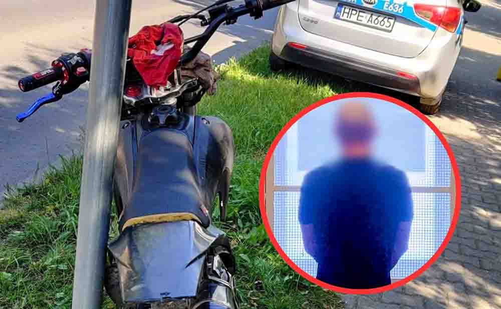 Świebodzin: Uciekał policji mając dożywotni zakaz prowadzenia pojazdów