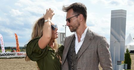 Piotr Kraśko i Karolina Ferenstein-Kraśko świętują rocznicę ślubu. Jego żona pomyliła daty