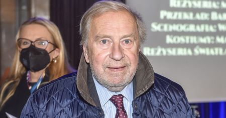 Jerzy Stuhr tłumaczy się z jazdy po alkoholu. Był spóźniony