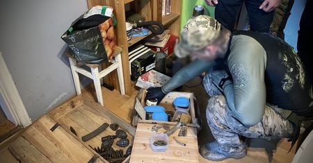 Broń z II wojny światowej. Nielegalny arsenał pod Chojnicami