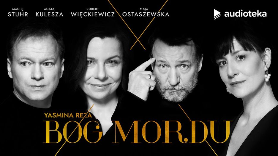 Lektorzy superprodukcji Audioteki "Bóg mordu"