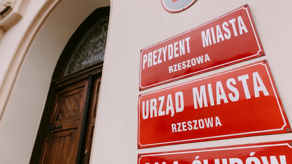 28.11.2022 RZESZOW RATUSZ URZAD MIASTA FOT. PAWEL DUBIEL / POLSKA PRESS