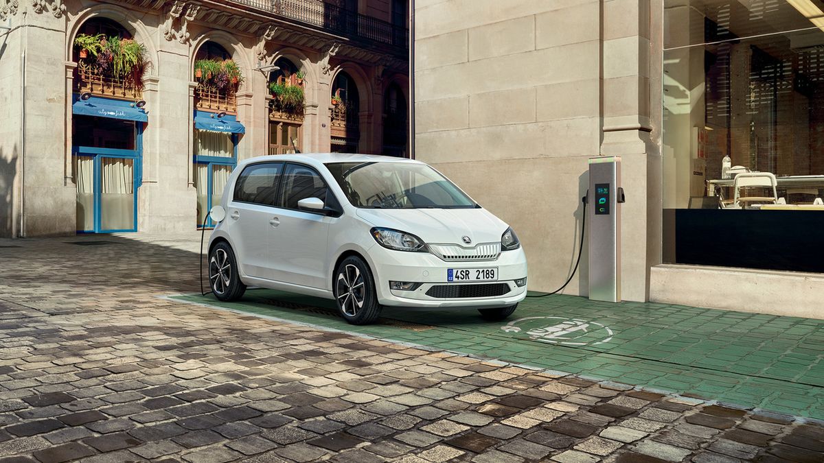 Skoda Citigo e iV po dopłatach ma szansę być najtańszym autem elektrycznym w Polsce.