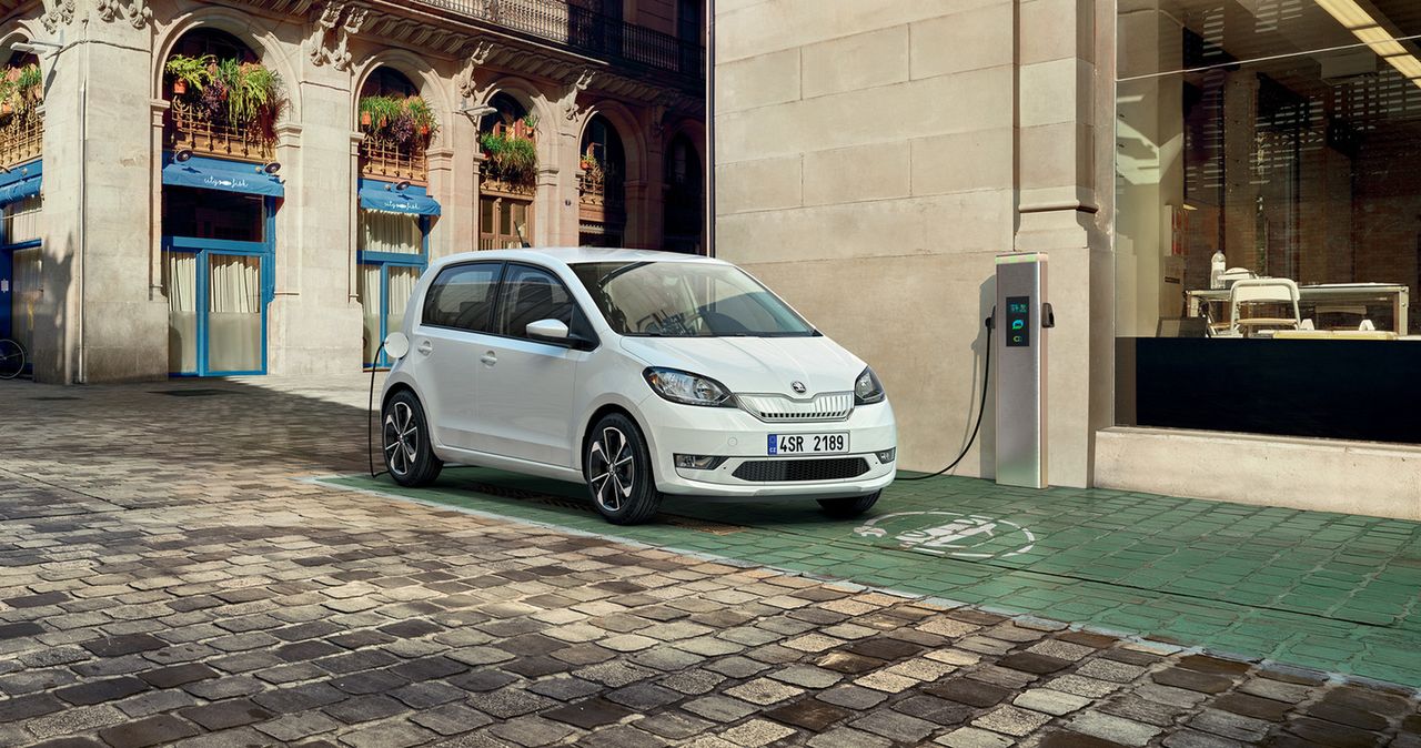 Skoda Citigo e iV po dopłatach ma szansę być najtańszym autem elektrycznym w Polsce.