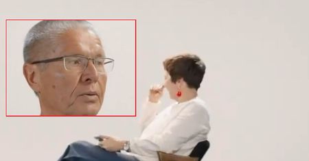Każe Rosjanom więcej jeść. Dziennikarka nie mogła się powstrzymać