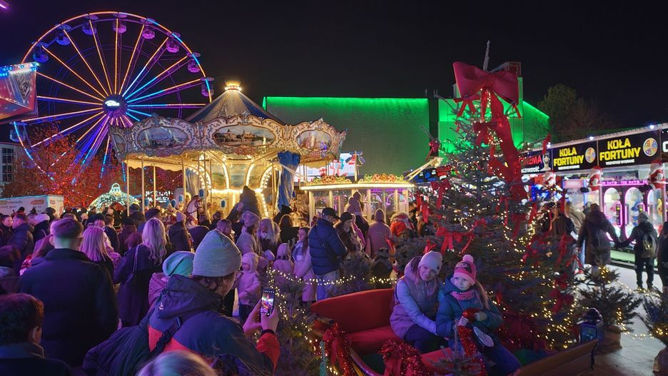 Jarmark bożonarodzeniowy 2025 w Poznaniu