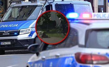 Rowerzysta popchnął 80-latkę. Policja ustaliła jego tożsamość