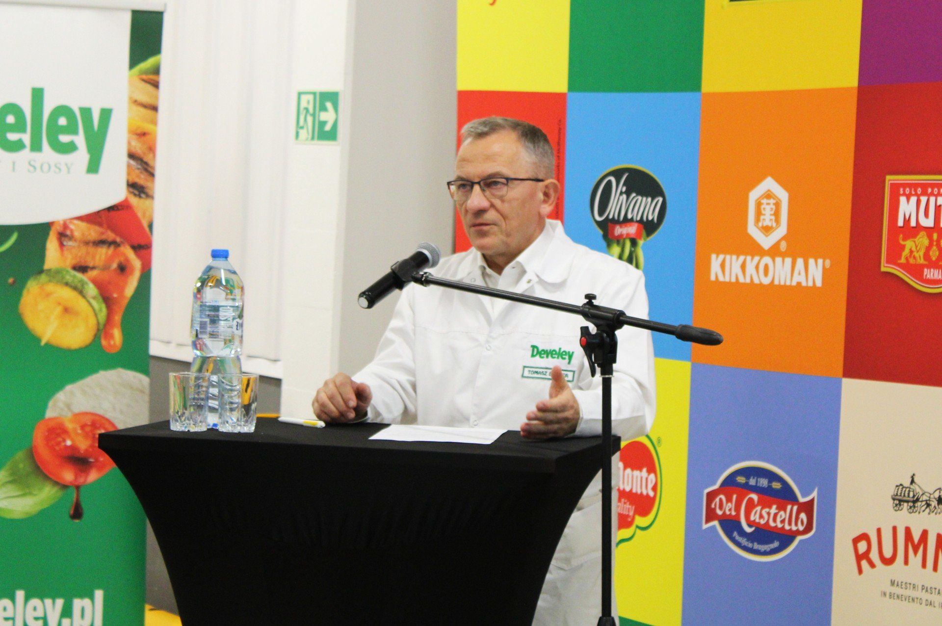 W Łęczycy odbyło się oficjalne otwarcie zakładu Develey. Firma produkuje m.in. sosy, ketchupy oraz musztardy