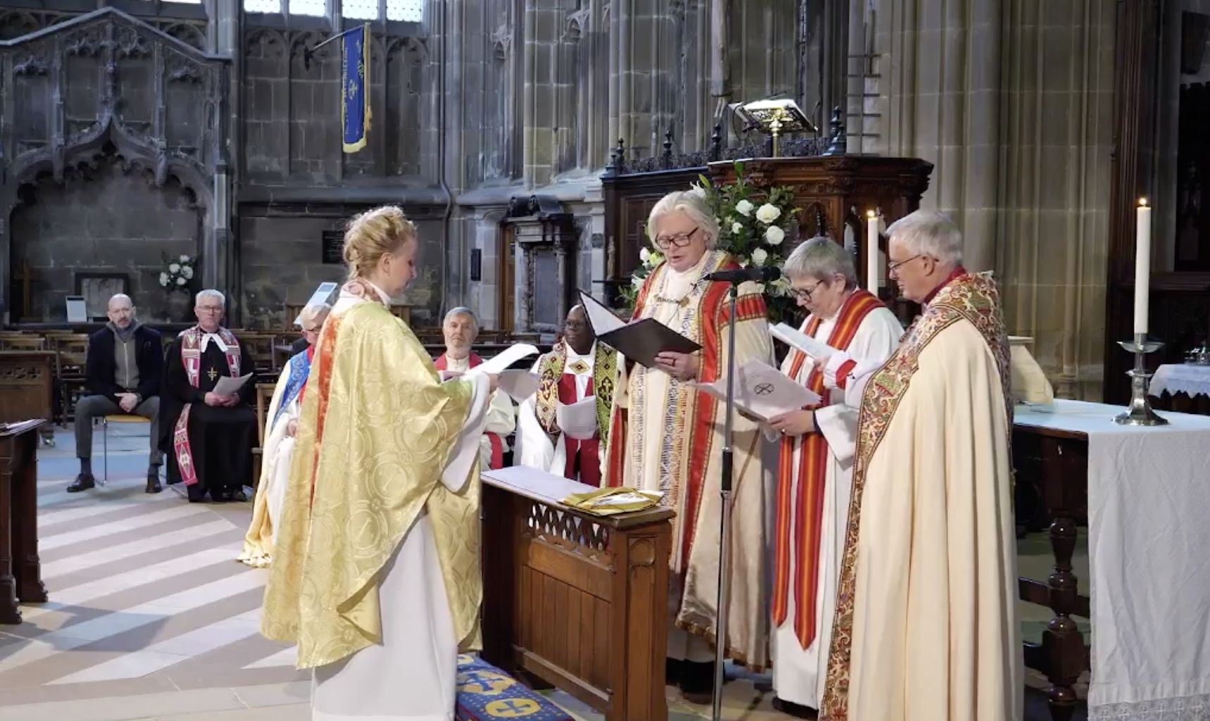 Pierwsza Polka wyświęcona na biskupa