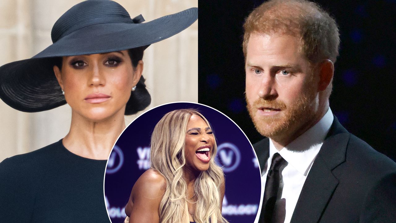 Czy Serena Williams upokorzyła księcia Harry'ego i Meghan?