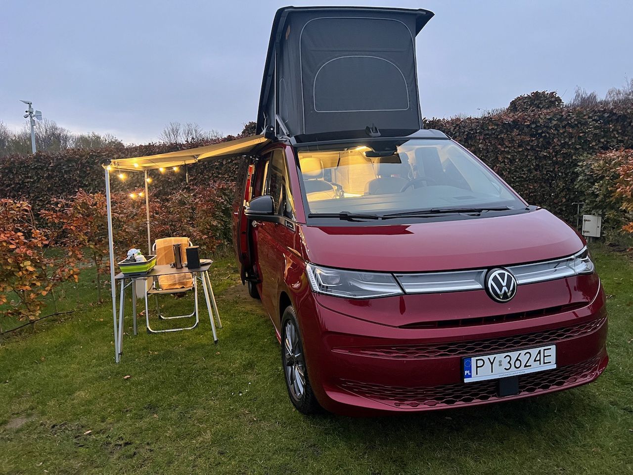 VW California T7 Ocean